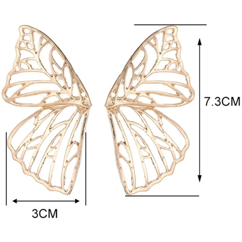 Host Pick Butterfly Shaped Earrings B1 - Picture 3 of 3